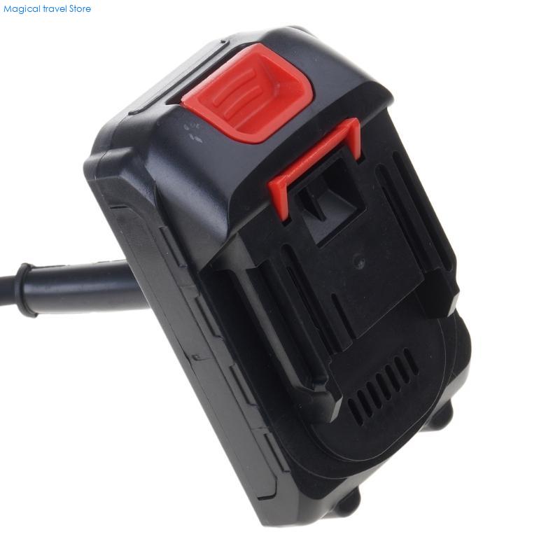 Power Tools You Need - N2UB 21V voedingskabel batterijadapterconverter verlengde lijn