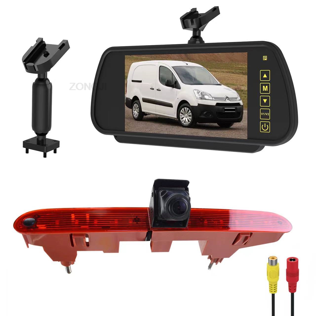 Power Tools Video - Remlicht Camera Voor Citroen Berlingo, Peugeot