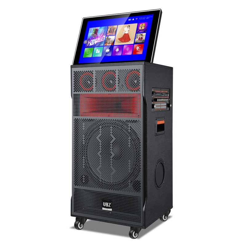 Power Tools Rental Business - Waterdichte karaoke-speaker voor buitengebruik met batterijvoeding