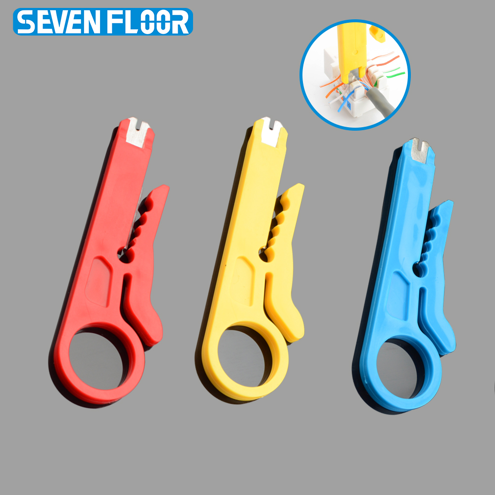 Power Tools Germany - 1-pack / 3-pack draadstripper met punch-down,