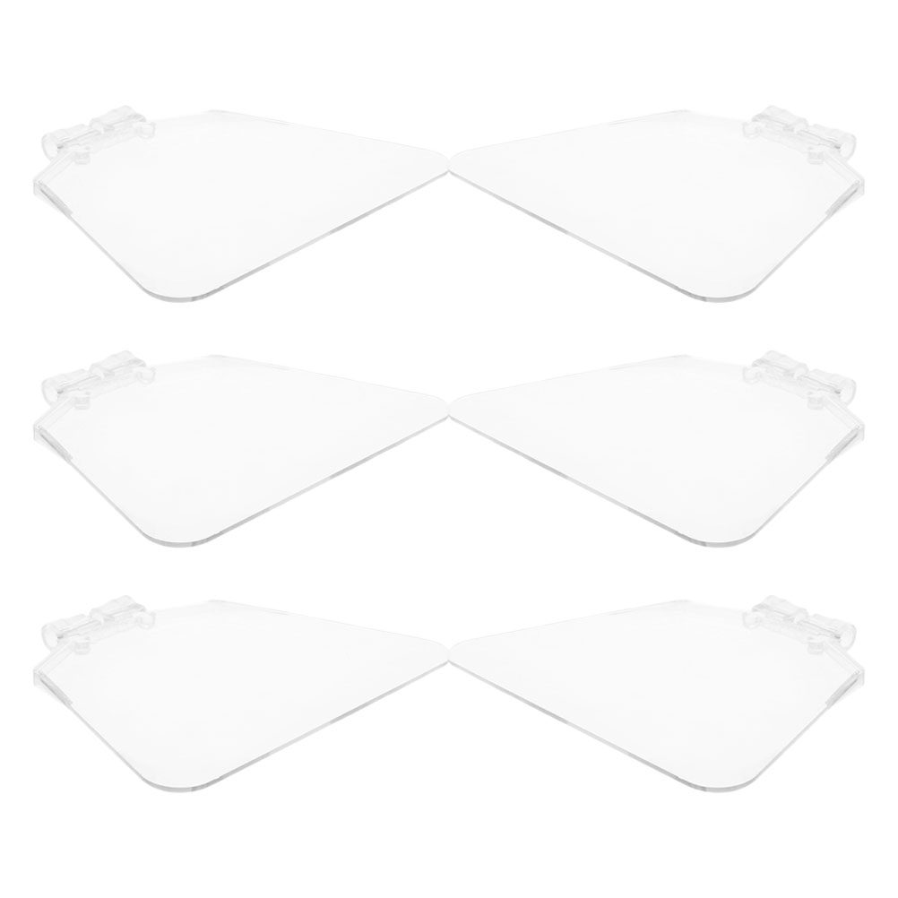 Power Tools Safety - 6 stuks transparante beschermkap voor bankslijpmachine,