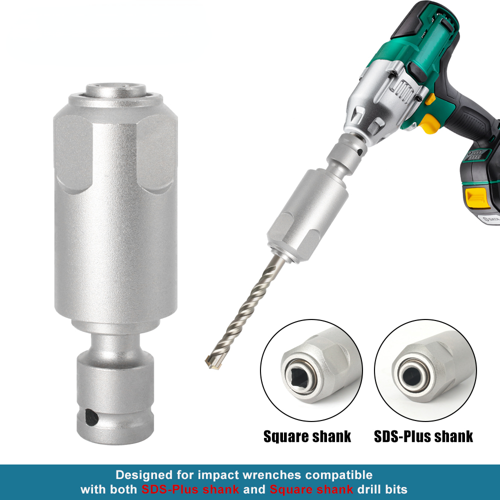 Power Tools Jack Hammer - Adapter voor het omzetten van slagmoersleutel