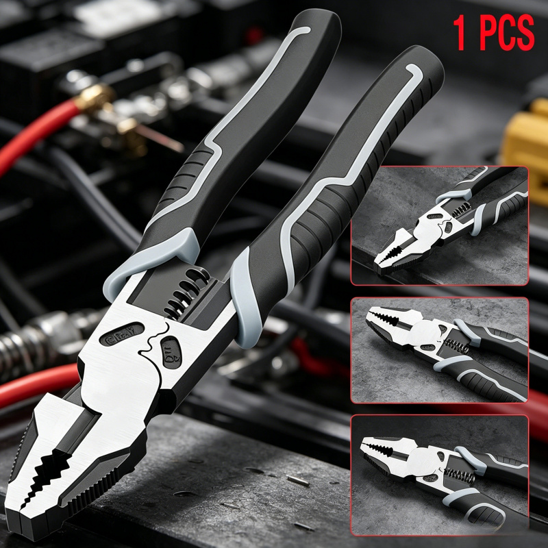 Power Tools Germany - Universele multifunctionele serie: diagonale tangen, punttangen,