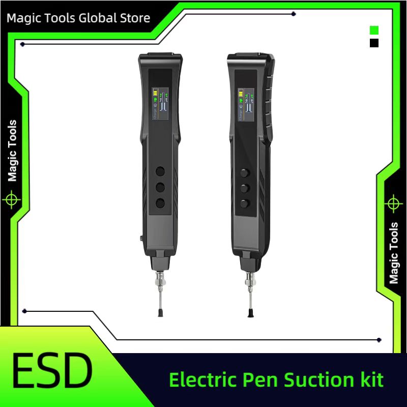 Power Tools Safety - Oplaadbare ESD-veilige elektrische vacuümzuigpenset – draagbaar