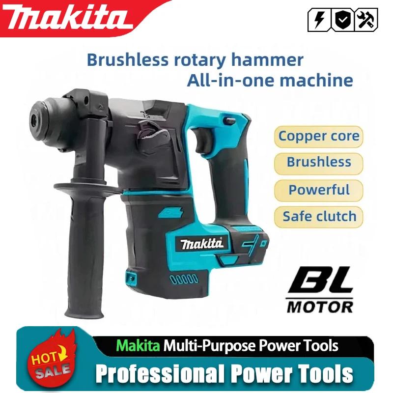 Power Tools Safety - Makita borstelloze hamer accu-boormachine 18V lithium-ion
