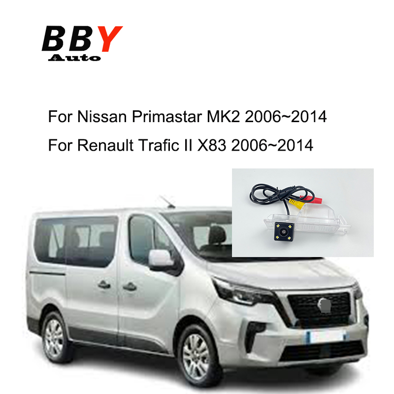 Power Tools Video - Achteruitrijcamera Voor Nissan Primastar Mk2 Renault