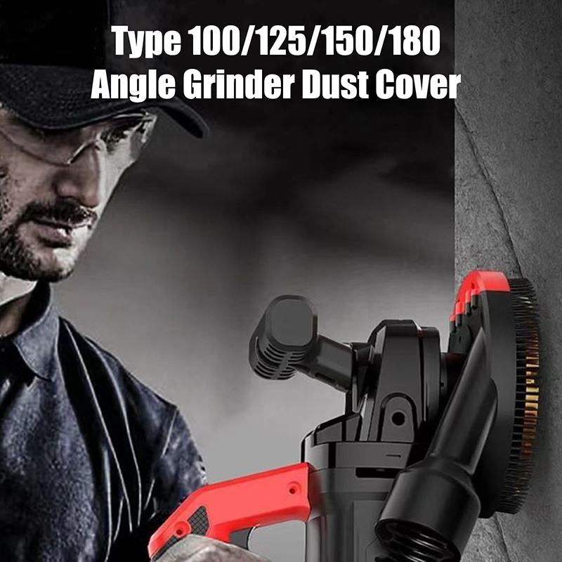 Power Quality Tools - Hoge kwaliteit stofkap voor haakse slijper,