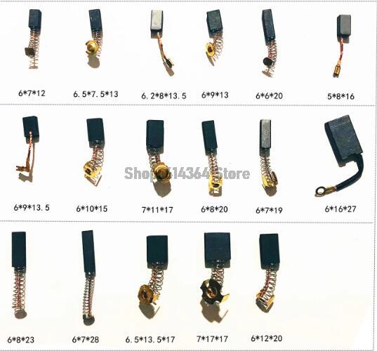 Power Tools Jack Hammer - 4 stuks Koolborstel voor Haakse Slijper,