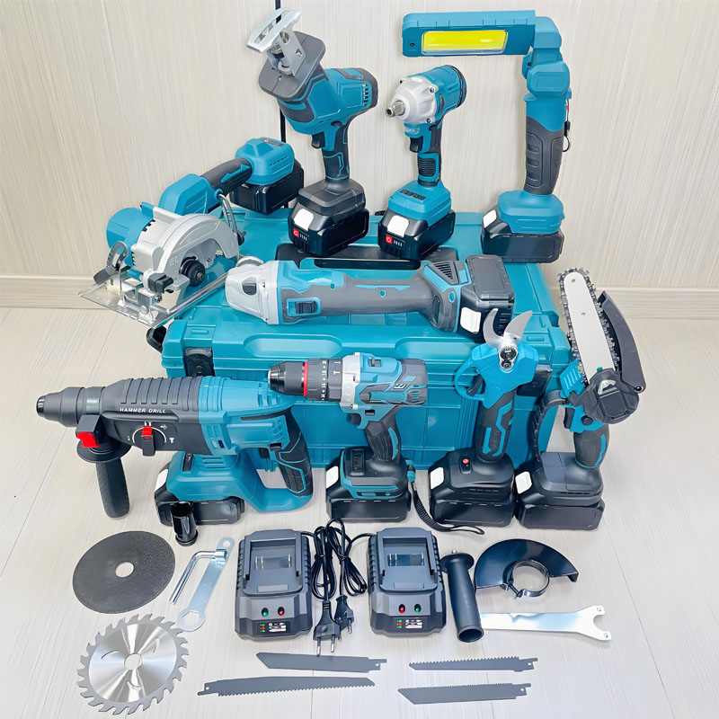 Power Quality Tools - Hoge kwaliteit 21v gereedschap borstelloze accuboormachine