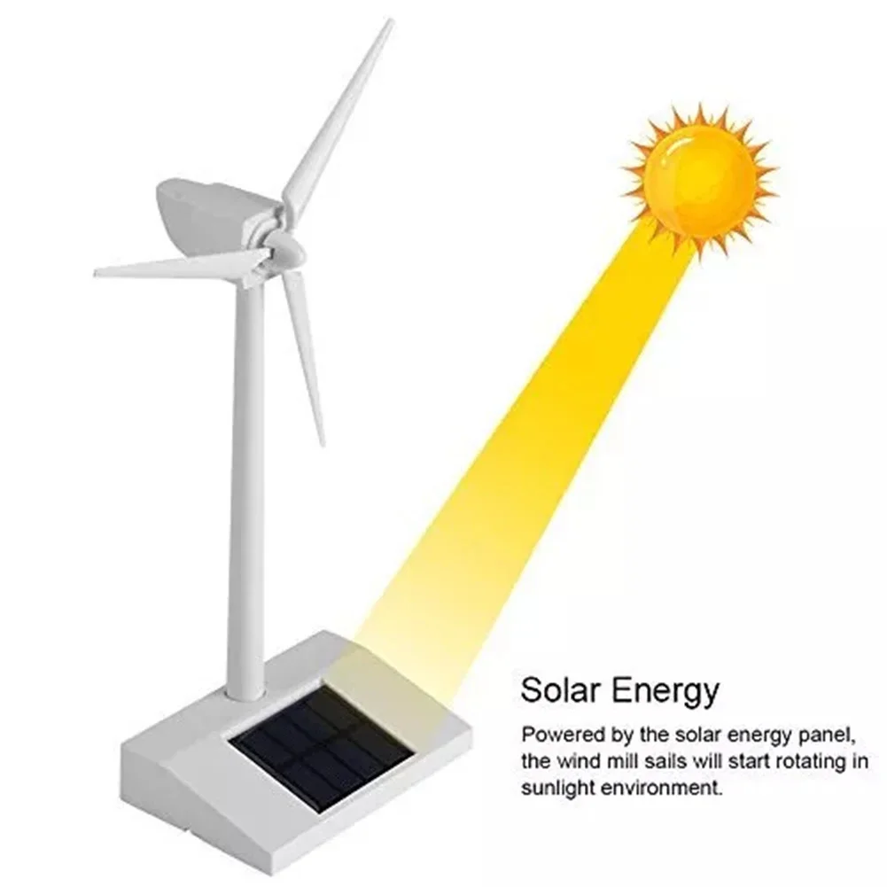 Power Tools Generator - Windmolen op zonne-energie Model Desktop Decor