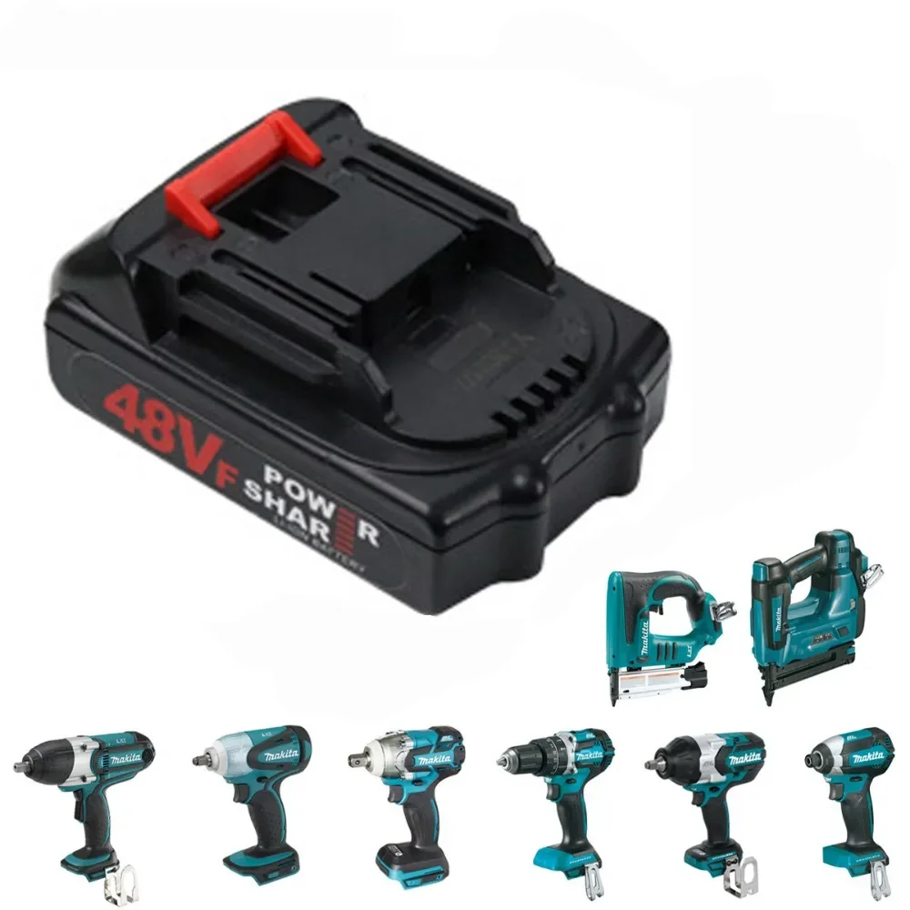 Power Tools Uk - 48V 10000mAh Oplaadbare Batterij Lithium Ion