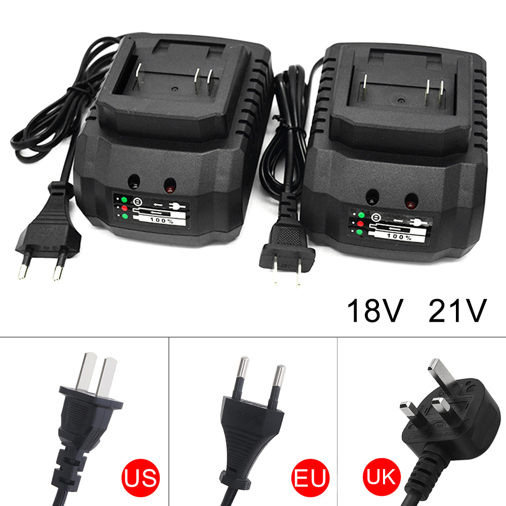 Power Tools Uk - Li-Ion Batterij Oplader 18V 21V Snel
