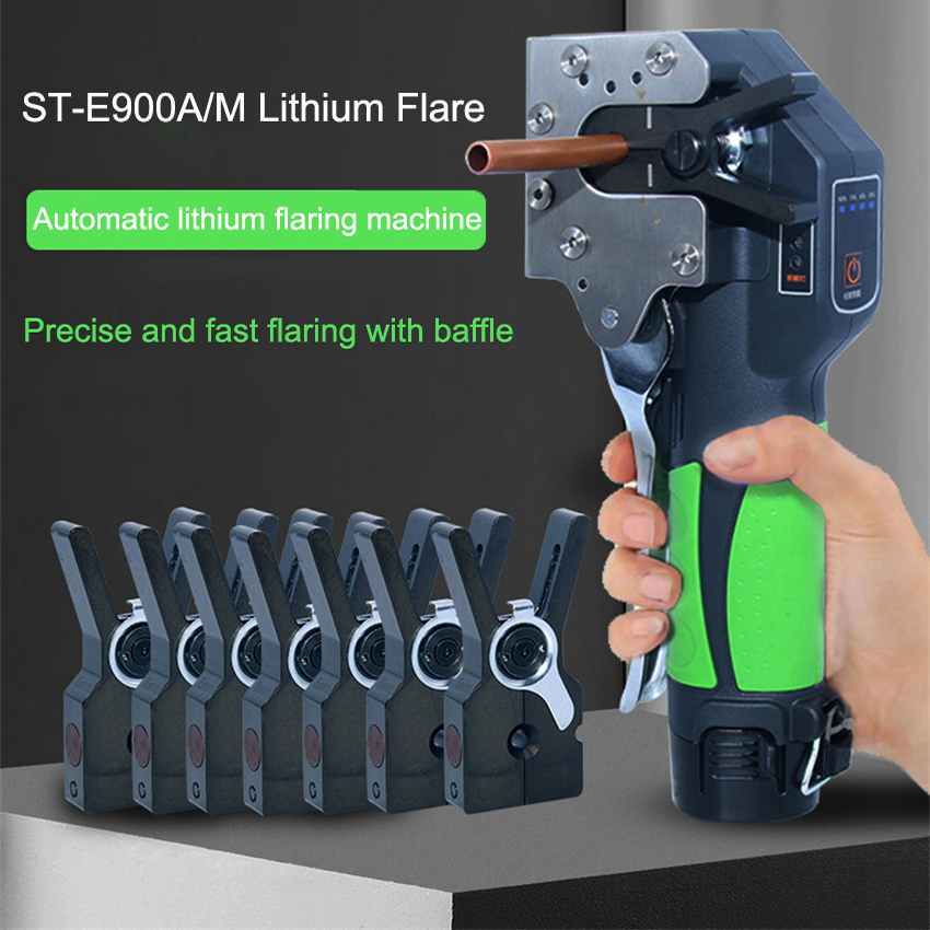 Power Tools Youtube - ST-E900A Automatische Lithium Batterij Elektrische Koperen