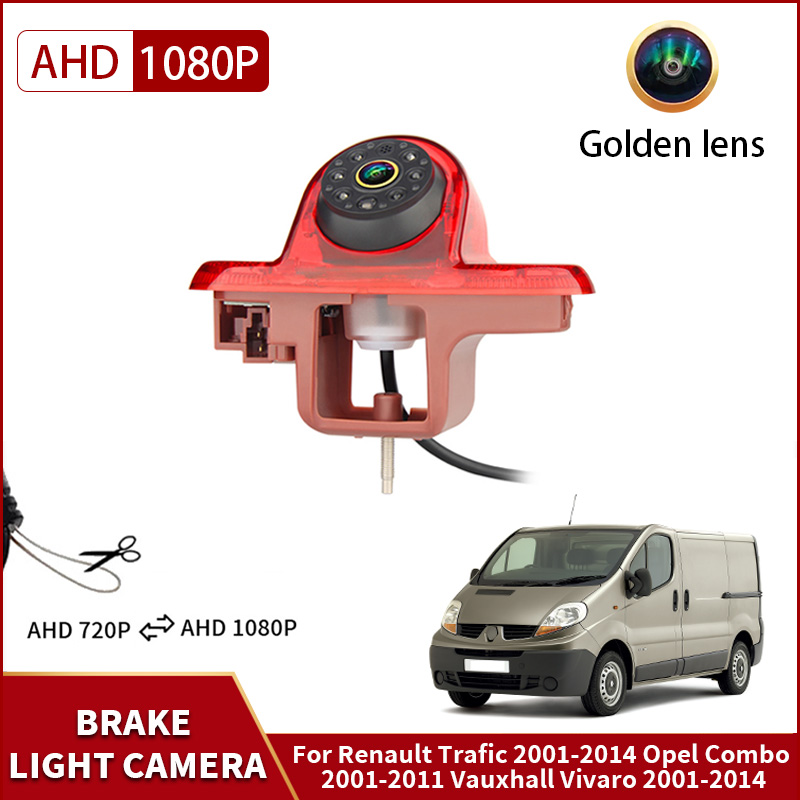 Power Tools Video - AHD 1080P Auto Remlicht Achteruitrijcamera Voor