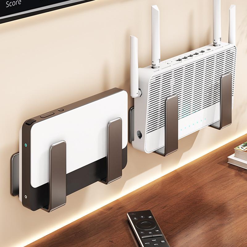 Power Tools Storage - Wandmontage Router Stekkerdooshouder Koolstofstaal Multifunctioneel Wifi-plaatsingsrek