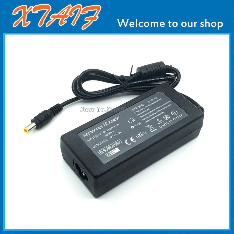 Power Quality Tools - Hoge Kwaliteit 14V 3A Ac/Dc Voeding