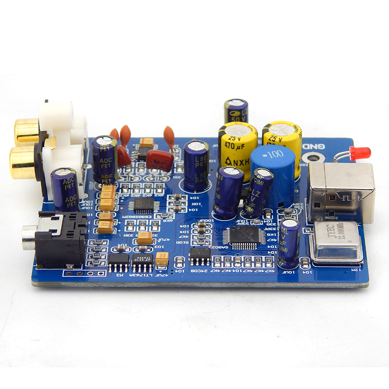 Power Tools You Need - 【Hot】HIFI SPDIF Interface USB-decoder ES9018Q2M AD823