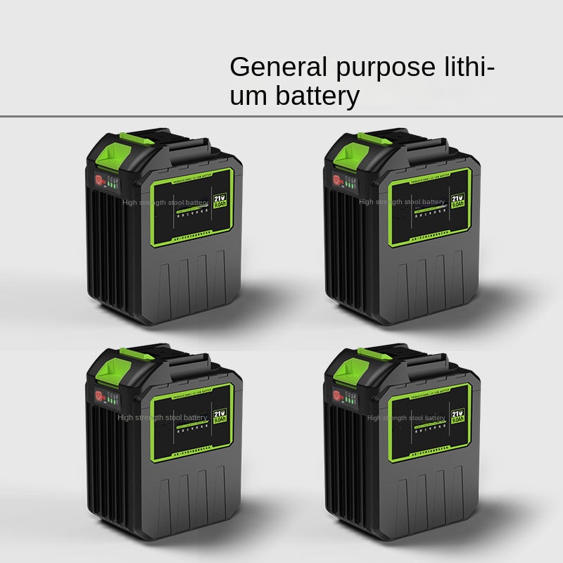 Power Tools Safety - 21V Lithium Accu Elektrische Schroevendraaier Grasmaaier