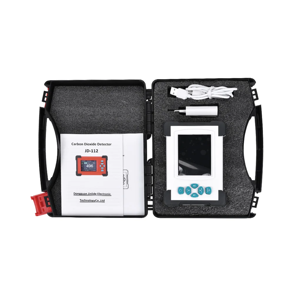 Power Tools Pdf - Luchtkwaliteitsdetector Luchtkwaliteitsmeter voor binnen Digitale CO2-meter