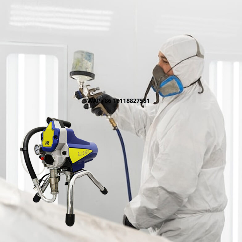 Power Quality Tools - Hoogwaardig elektrisch airless verfspuitapparaat, elektrisch gereedschap