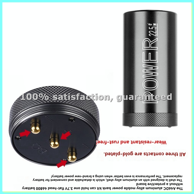 Power Tools You Need - Upgrades 46800 Batterijbehuizing Batterijbehuizing Behuizingsdoos Geen