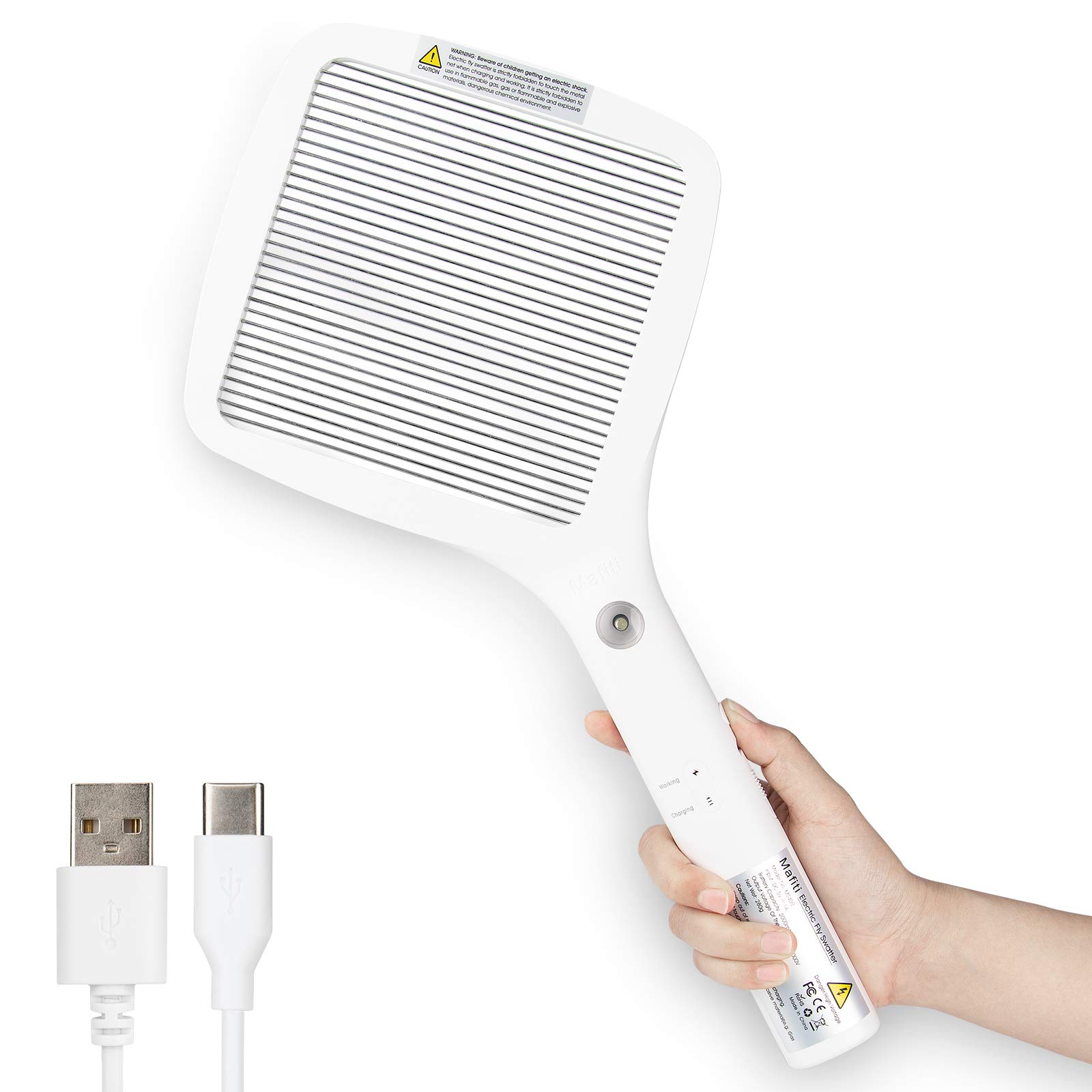 Power Quality Tools - Mafiti Swatter Krachtige Usb Oplaadbare Fly