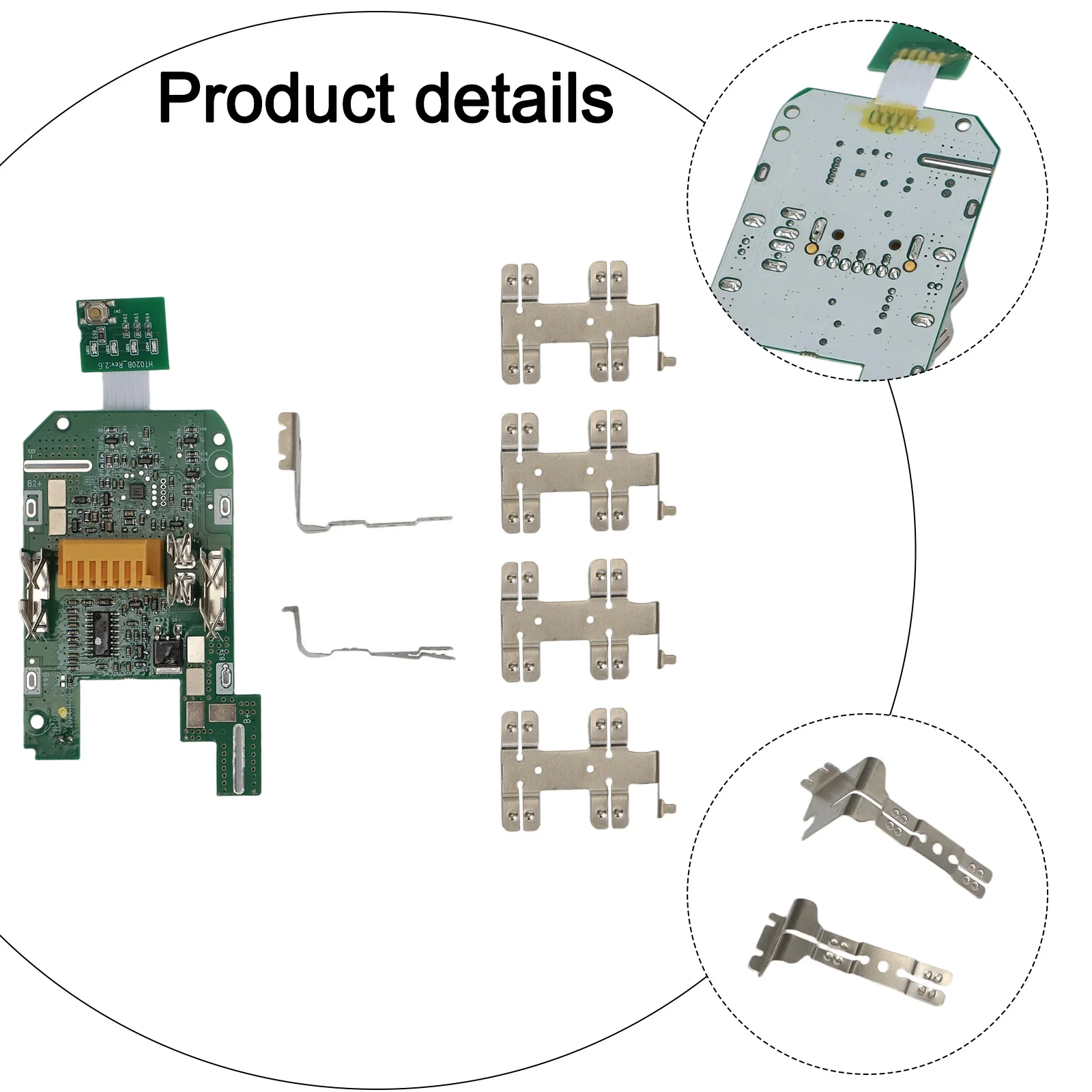 Power Tools You Need - Verfijnd ontwerp van oplaadbescherming PCB, op