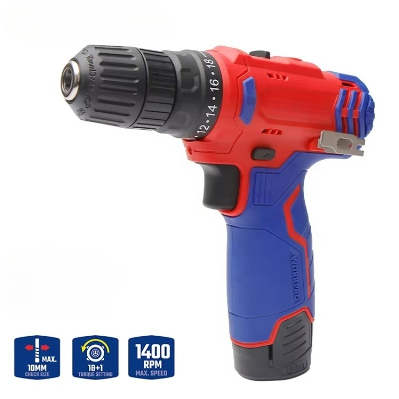 12V 10mm Accu-boormachine Draa - Power Tools Cordless recensie en prijs