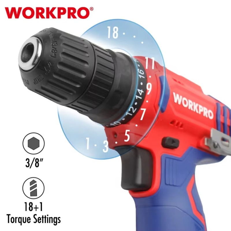 12V 10mm Accu-boormachine Draa - Power Tools Cordless recensie en prijs