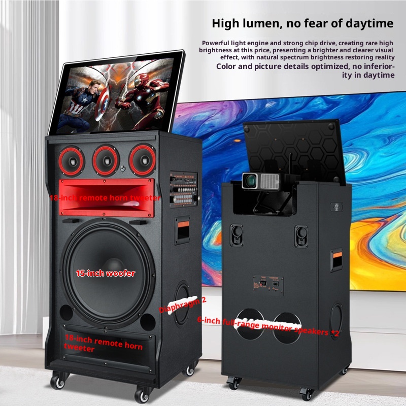 Waterdichte karaoke-speaker vo - Power Tools Rental Business recensie en prijs