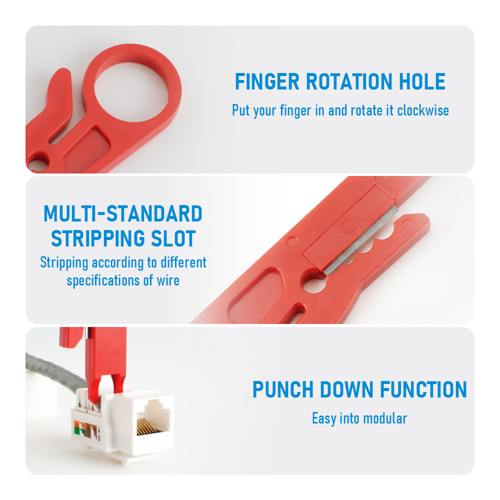 1-pack / 3-pack draadstripper  - Power Tools Germany recensie en prijs