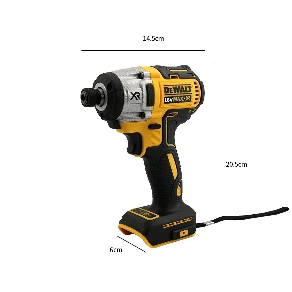 DEWALT DCF887 205N.m elektrisc - Power Tools Usa recensie en prijs