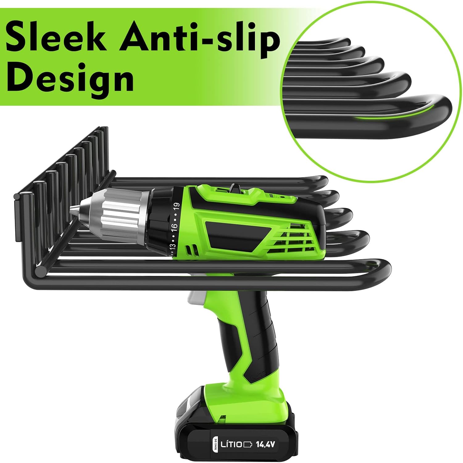 VKKM Power Tool Organizer 4 Sl - Power Tools Storage recensie en prijs