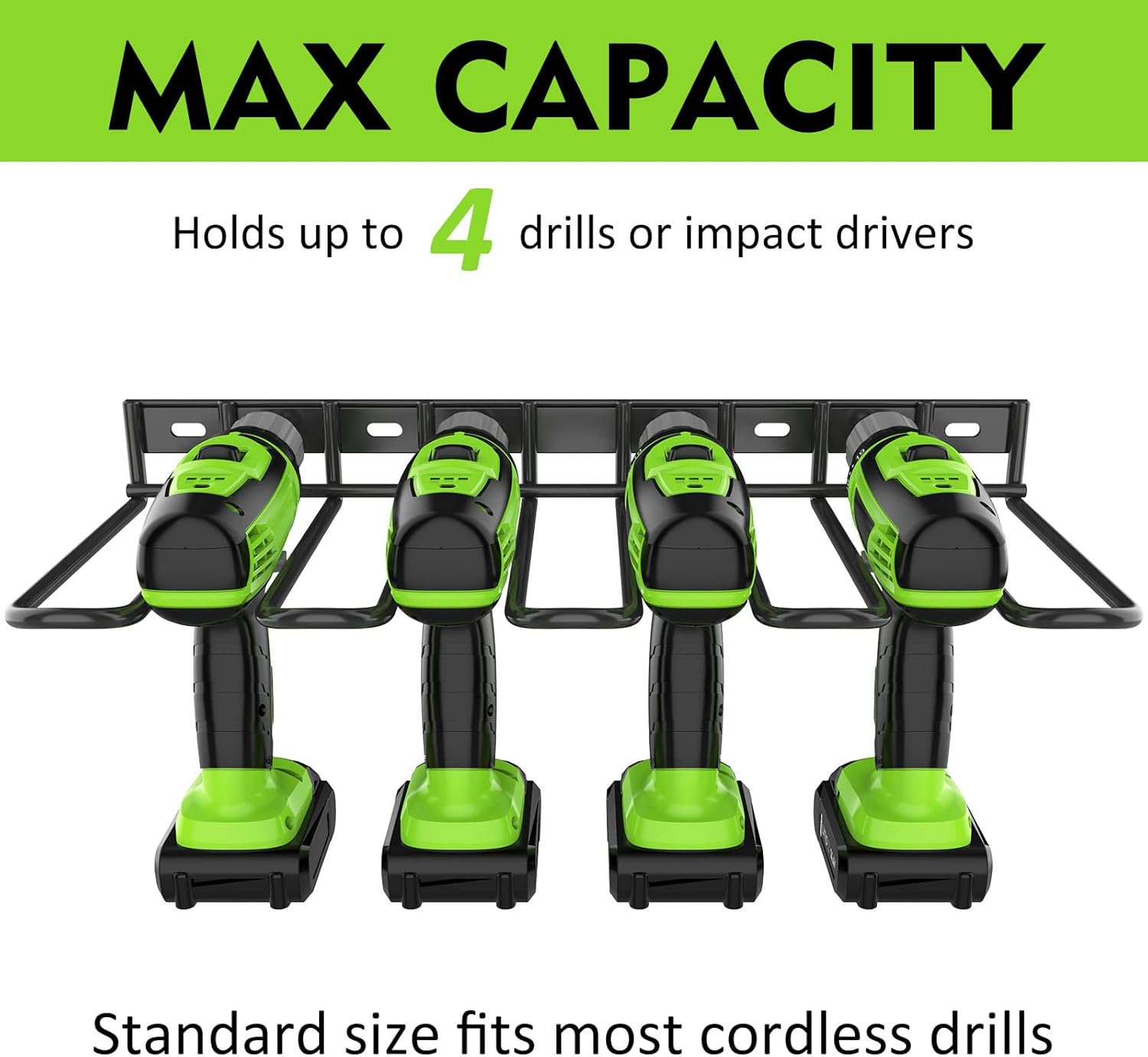 VKKM Power Tool Organizer 4 Sl - Power Tools Storage recensie en prijs