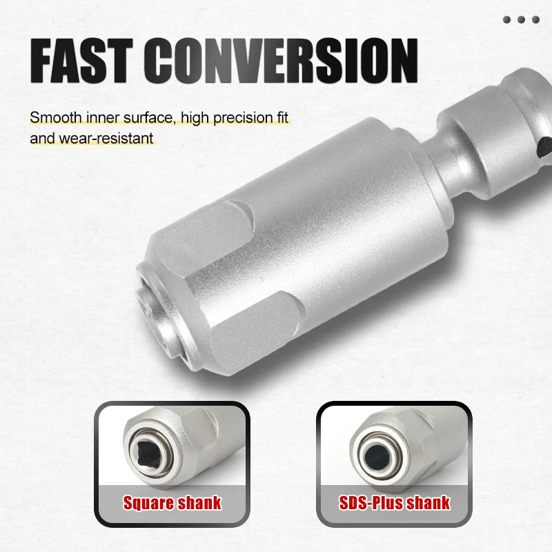 Adapter voor het omzetten van  - Power Tools Jack Hammer recensie en prijs