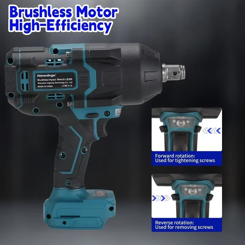 Heimerdinger 1600N draadloze b - Power Tools Cordless recensie en prijs