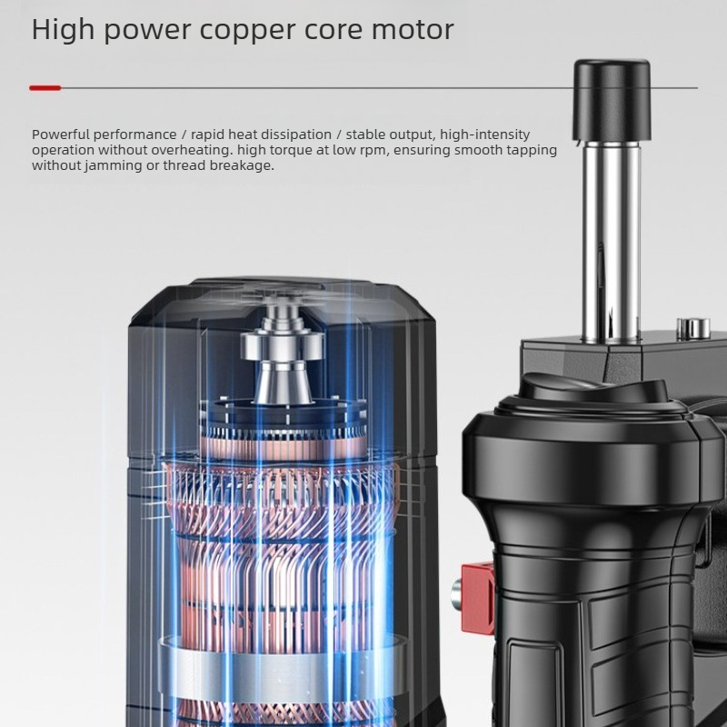 Krachtige lithium-elektrische  - Power Tools Safety recensie en prijs