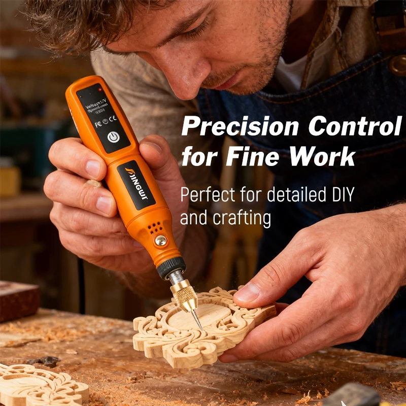 TUNGFULL Mini elektrische slij - Power Tools Safety recensie en prijs
