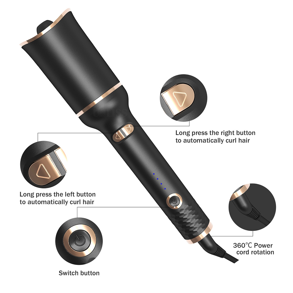 Auto Roterende Keramische Haar - Power Tools Uk recensie en prijs