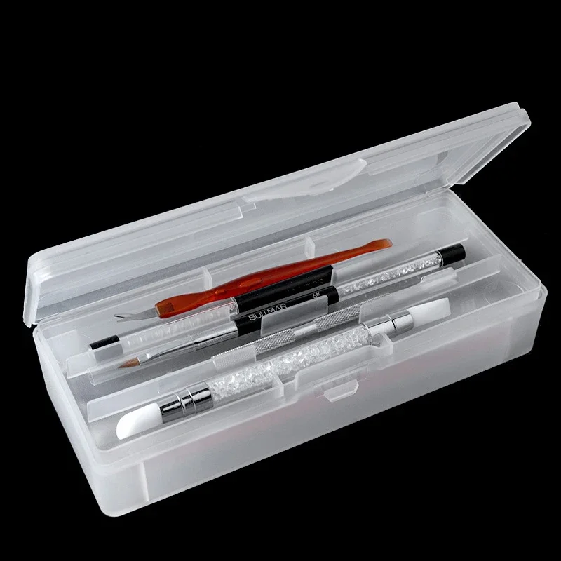 1Pc Rechthoek Dubbellaags Nail - Power Tools Storage recensie en prijs