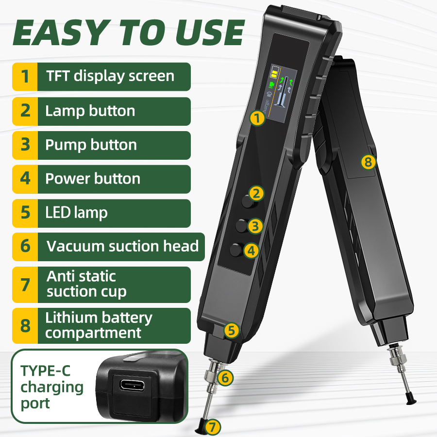Oplaadbare ESD-veilige elektri - Power Tools Safety recensie en prijs