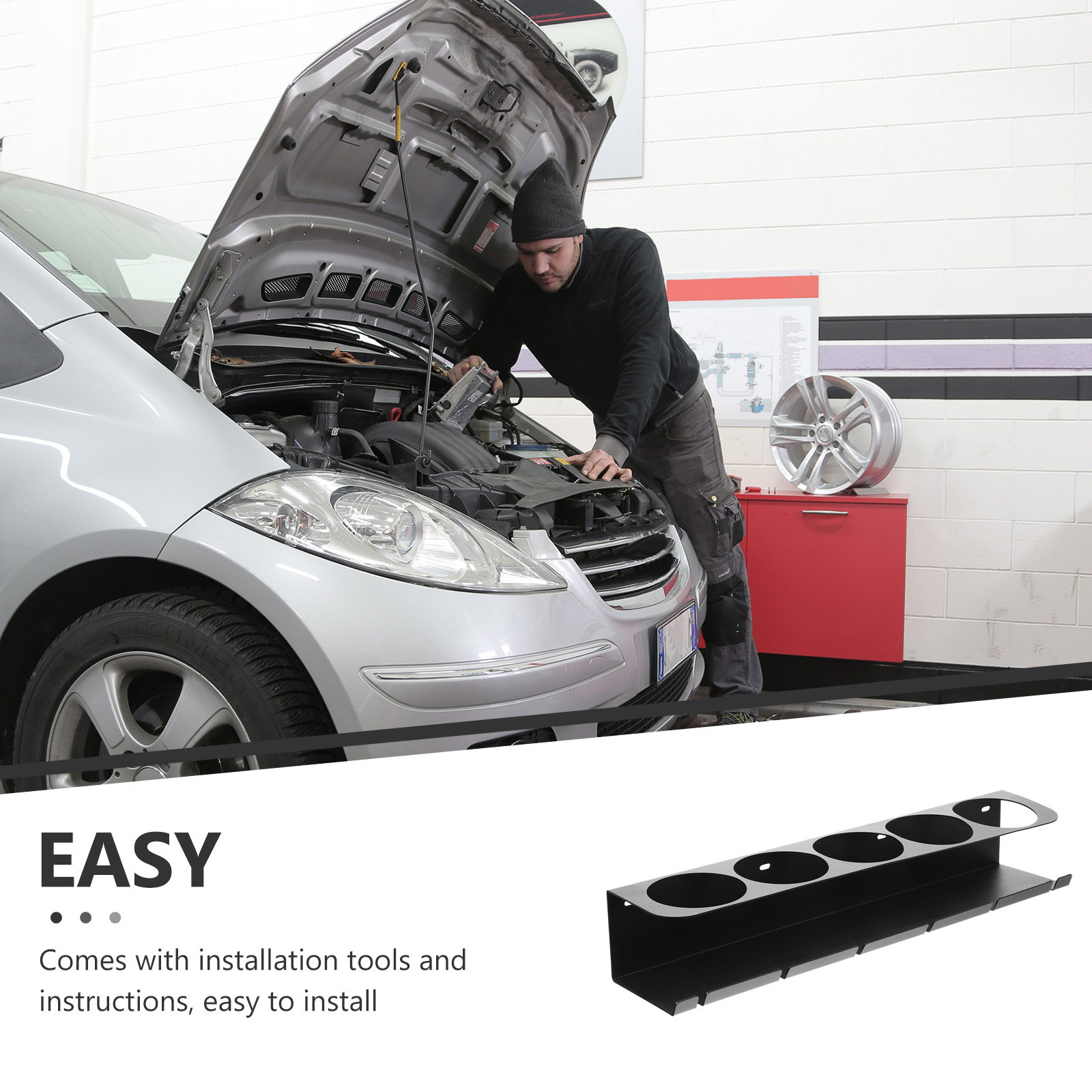 1Set Heavy Duty Metalen Gereed - Power Tools Storage recensie en prijs