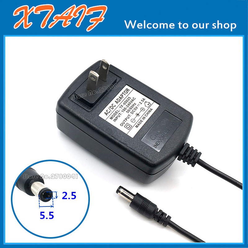 EU/US/UK Plug DC 5V2.5A 5 V 2. - Power Tools Uk recensie en prijs
