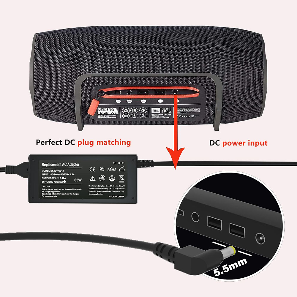19V 90W oplader geschikt voor  - Xtreme Power Tools recensie en prijs