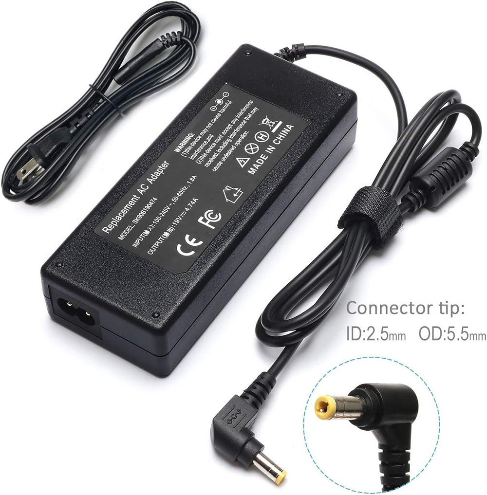 19V 90W oplader geschikt voor  - Xtreme Power Tools recensie en prijs