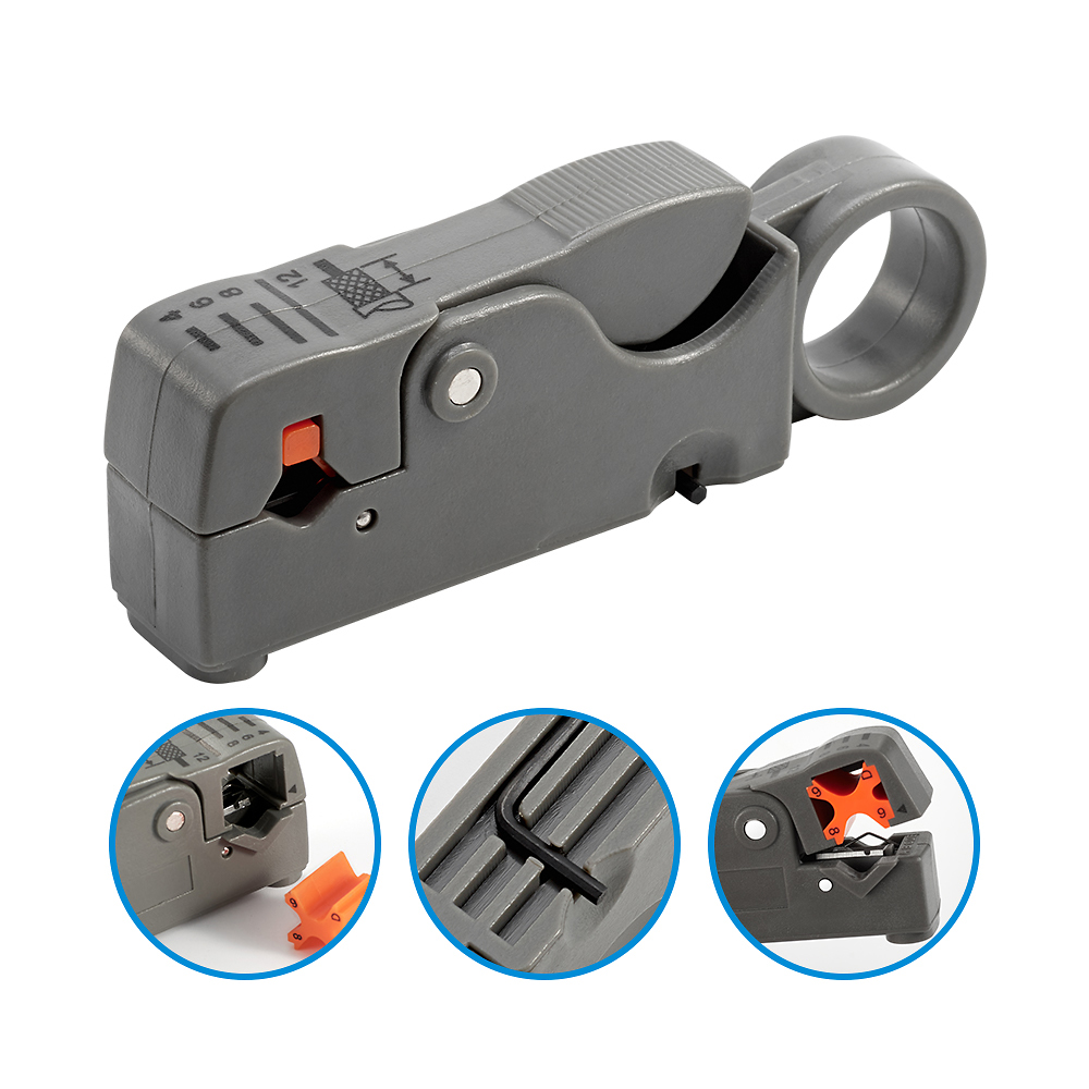 Multifunctionele coaxiale kabe - Power Tools Video recensie en prijs