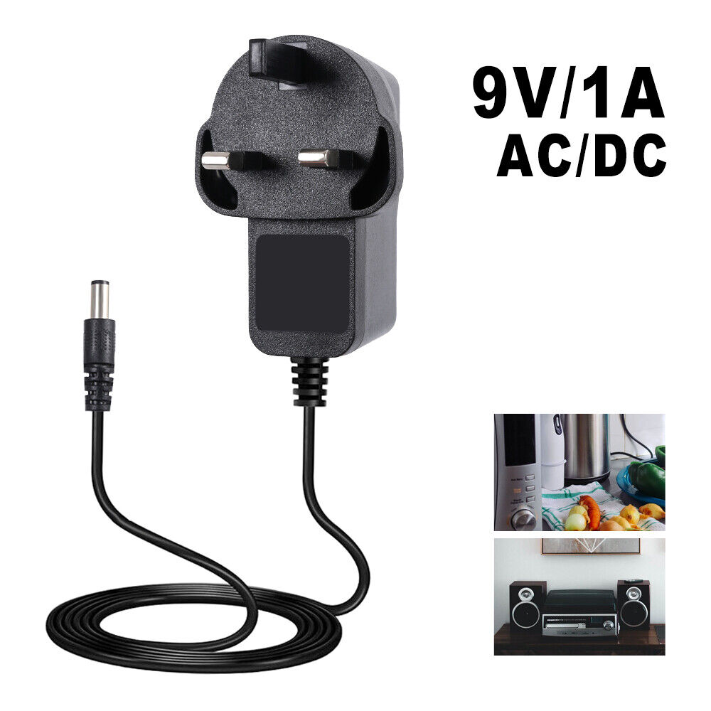 1 stks AC/DC 9 V UK Plug Voedi - Power Tools Uk recensie en prijs