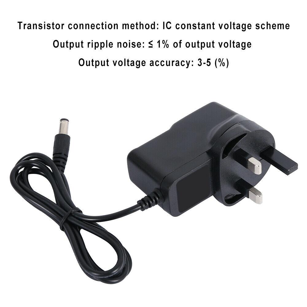 1 stks AC/DC 9 V UK Plug Voedi - Power Tools Uk recensie en prijs