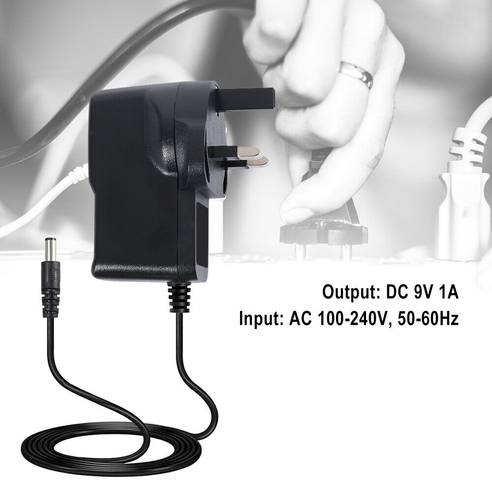 1 stks AC/DC 9 V UK Plug Voedi - Power Tools Uk recensie en prijs