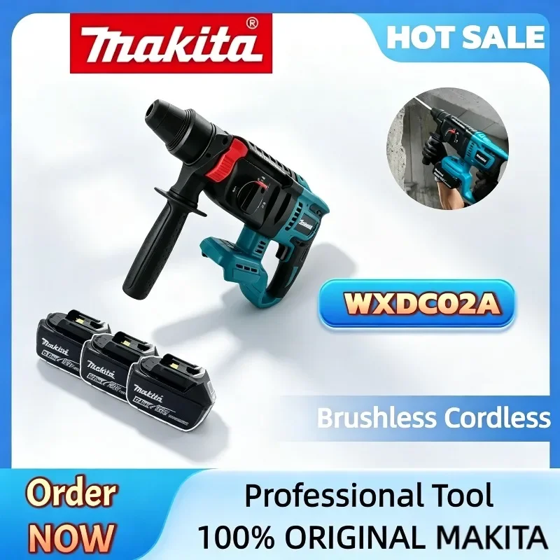 Makita draadloze hamerboormach - Power Tools Jack Hammer recensie en prijs